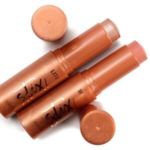 Colourpop A Pretty Penny Blush Stix Duo Lite (On A Streak) & Blush (Cash In) NIB